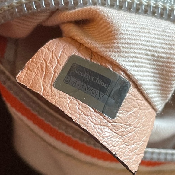 See By Chloe Tan Satchel Crossbody purse hand bag - Picture 9 of 16